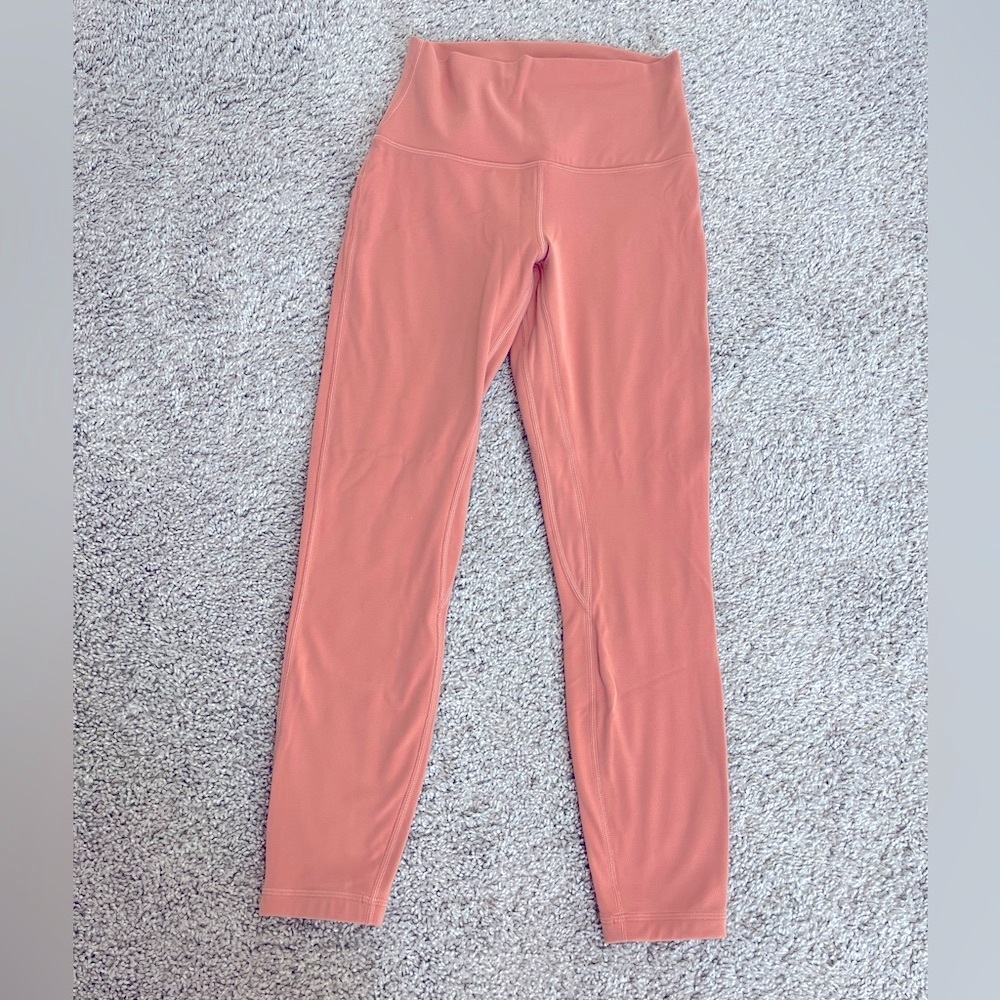 Lululemon Pink Leggings